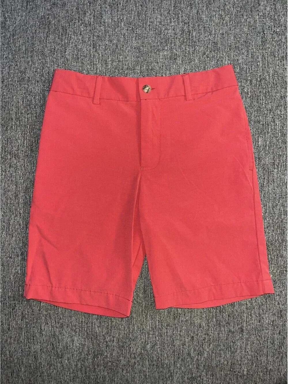 Polo Ralph Lauren Kids Sz 12 Chino Stretch Shorts Nantucket Red MSRP $59.50 NEW